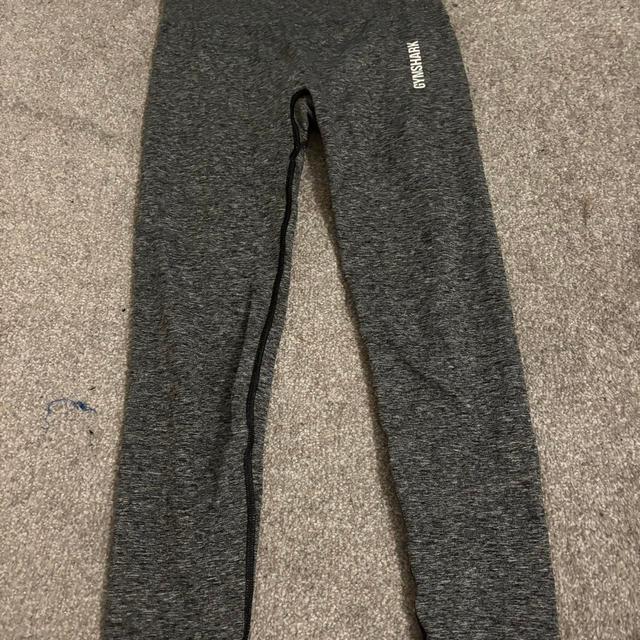 Gymshark Women's Leggings - Grey - S on Productcaster.