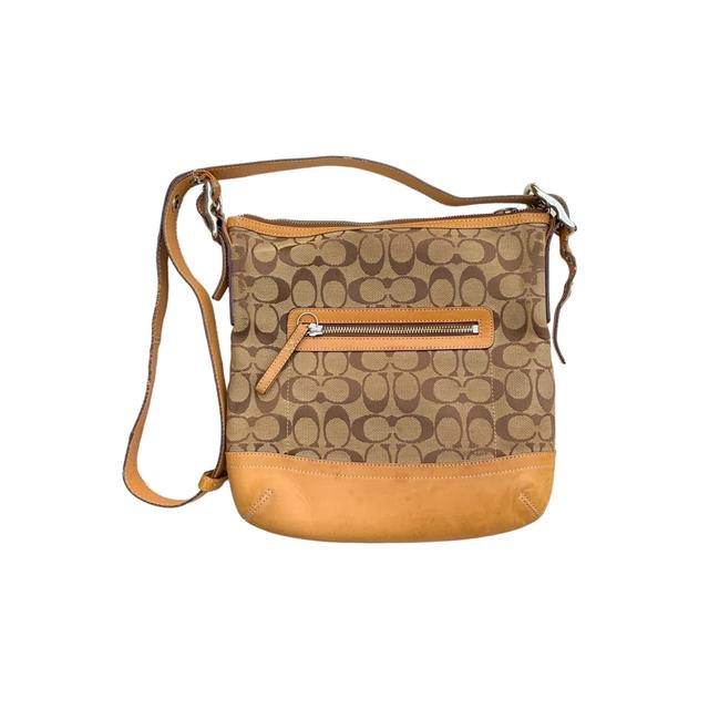 Coach Women's Crossbody bags - Tan on Productcaster.