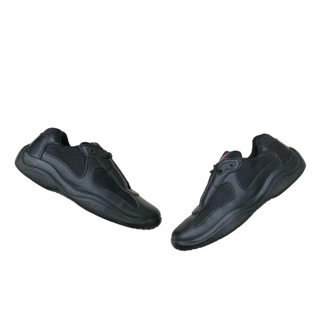 Prada Women's Trainers - Black - UK 4.5 on Productcaster.