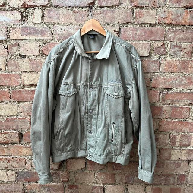 Diesel Women's Party Jacket - Green - L on Productcaster.