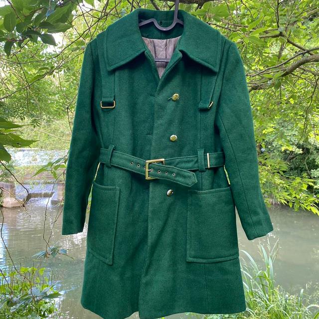 Women's Overcoat - Green - UK 8 on Productcaster.