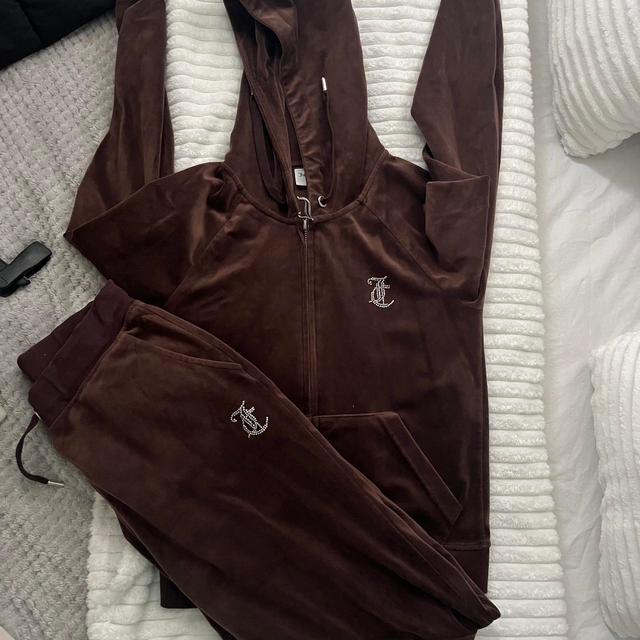 Juicy Couture Women's Top - Brown - 8 on Productcaster.