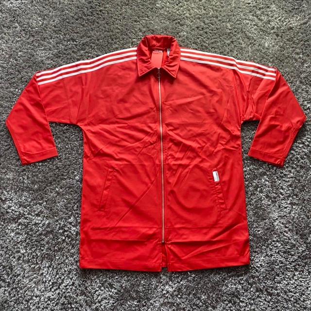 Adidas Women's Lightweight Jacket - Red - UK 10 on Productcaster.