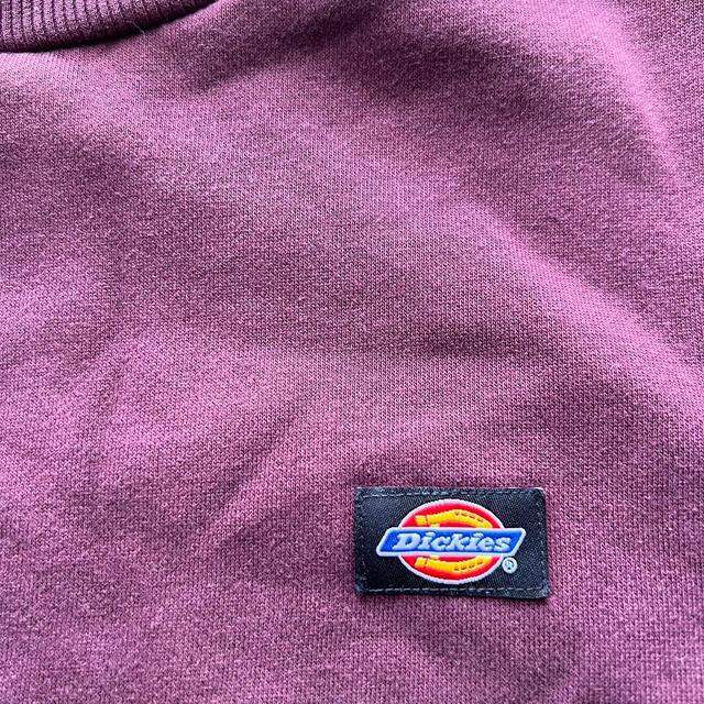 Dickies Men's Jumper - Burgundy - S on Productcaster.