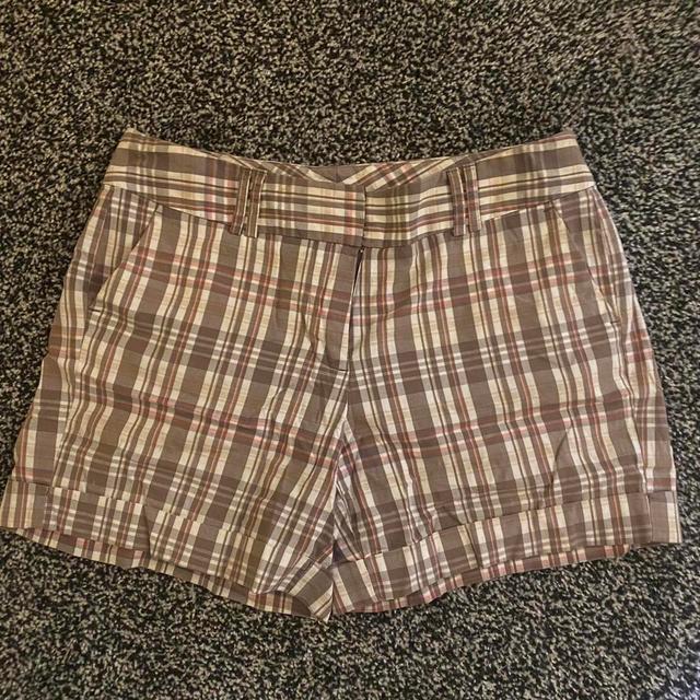 Women's Shorts - Brown/Multi - UK 8 on Productcaster.