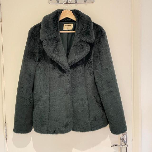 Women's Casual Coat - Green - S on Productcaster.