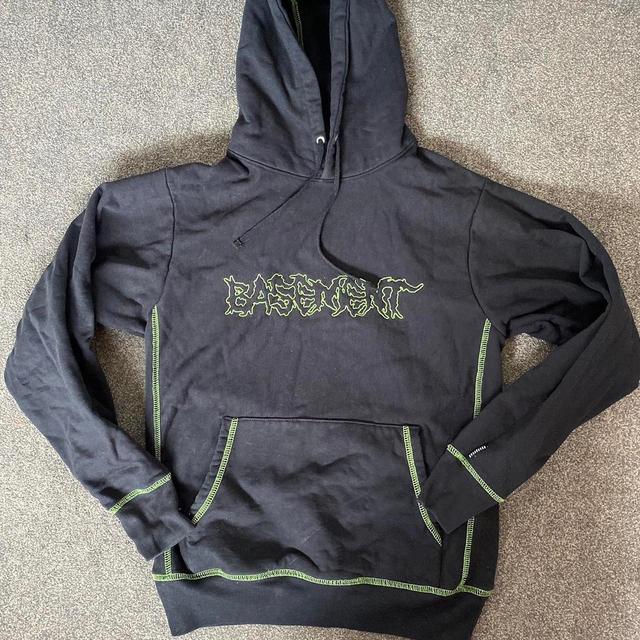 Basement Women's Hoodie - Black - S on Productcaster.