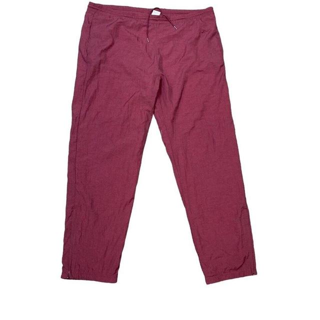 Reebok Men's Sweatpants - Red - XL on Productcaster.