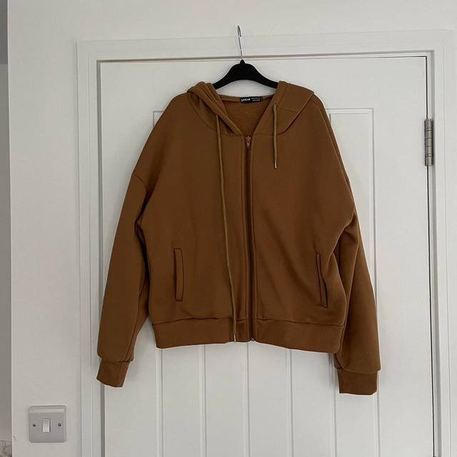 SHEIN Women's Hoodie - Brown - 10 on Productcaster.