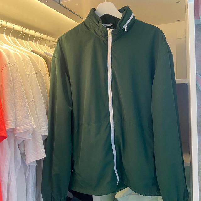 Zara Men's Jacket - Green - XL on Productcaster.