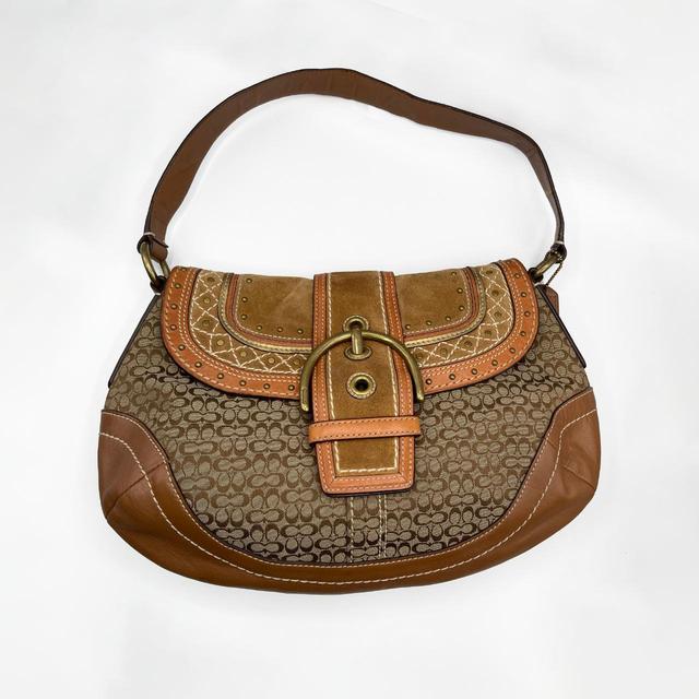 Coach Women's Canvas Bag - Tan on Productcaster.