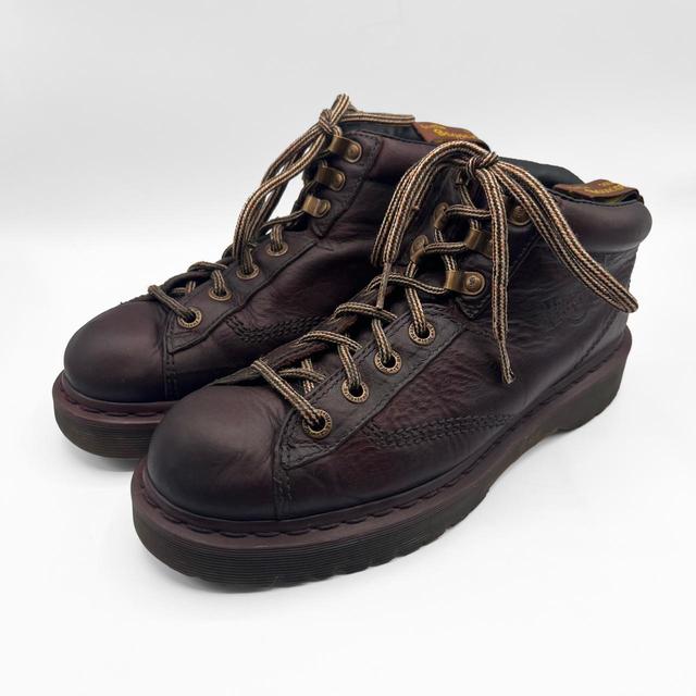 Dr. Martens Men's Ankle Boots - Brown - UK 7 on Productcaster.