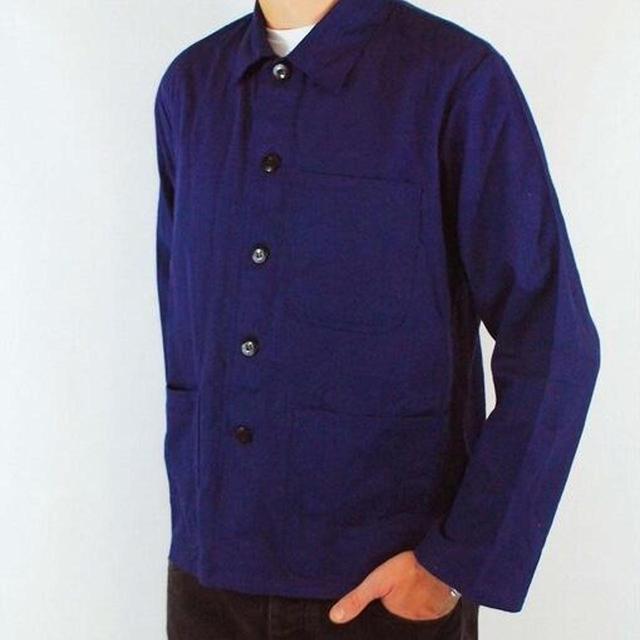 Wolf Men's Jacket - Navy/Blue - L on Productcaster.