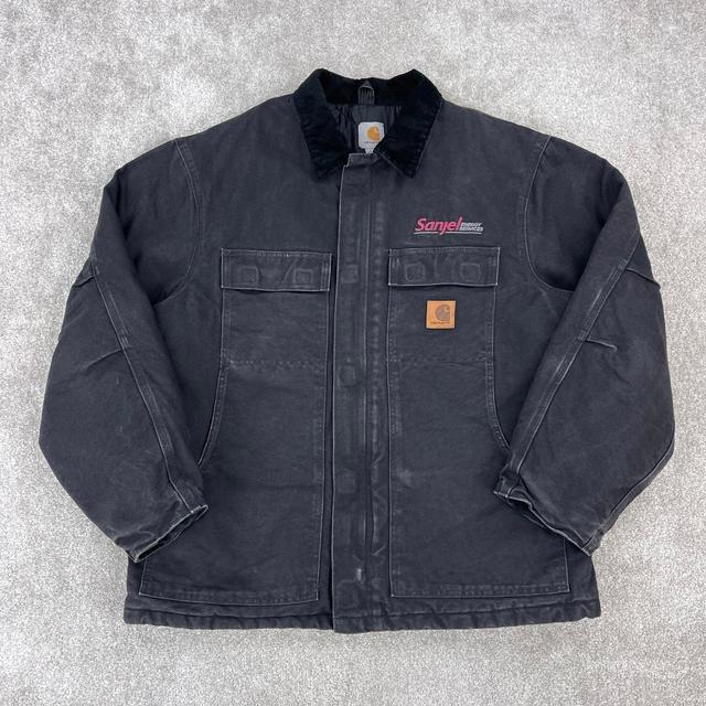 Carhartt Men's Bomber Jacket - Black - L on Productcaster.