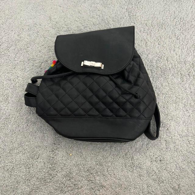 Claire's Women's Backpacks - Black on Productcaster.