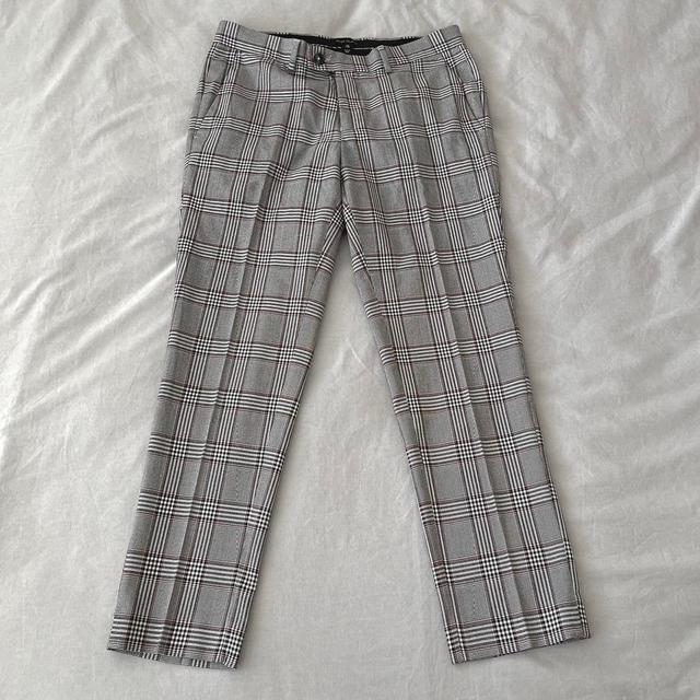 River Island Men's Trousers - Grey/Multi - 30" on Productcaster.