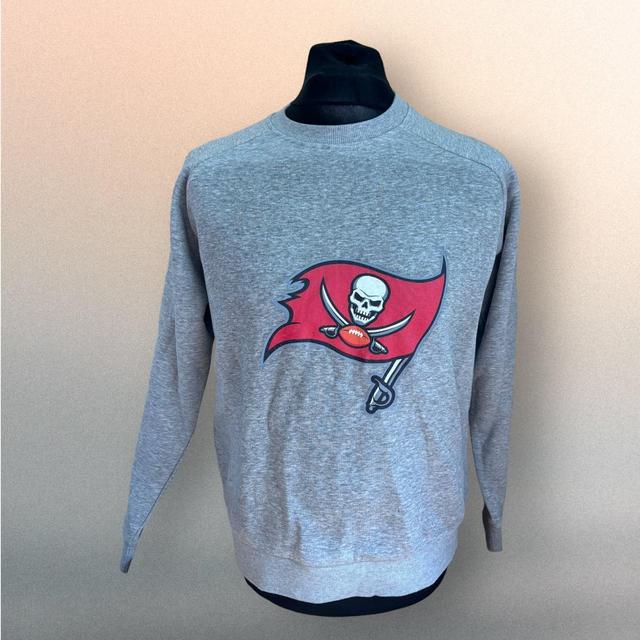 NFL Men's Sweatshirt - Grey - M on Productcaster.