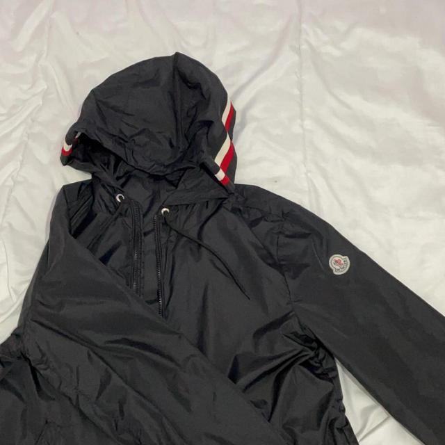 Moncler Men's Windbreaker Jacket - Black - S on Productcaster.