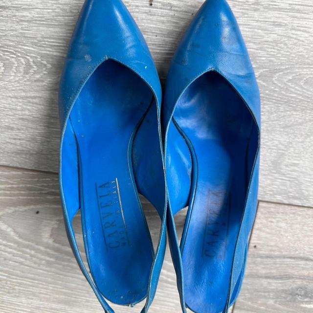 Vintage Women's Footwear - Blue - UK 6 on Productcaster.