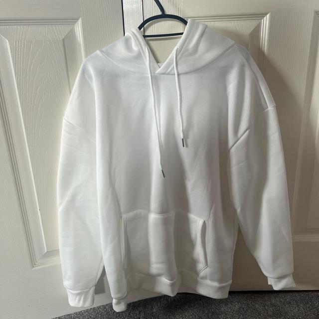 Women's Hoodie - White/Pink - 8 on Productcaster.