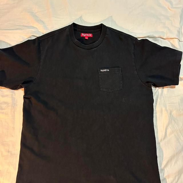 Supreme Men's T-shirt - Black - L on Productcaster.