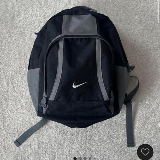 Nike Men's Backpacks - Black on Productcaster.