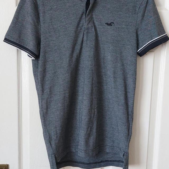 Hollister Co. Men's T-shirt - Grey - XS on Productcaster.