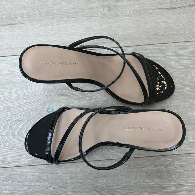 Stuart Weitzman Women's Sandals - Black - UK 5.5 on Productcaster.