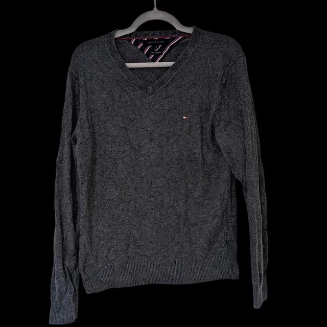 Tommy Hilfiger Men's Jumper - Black - S on Productcaster.