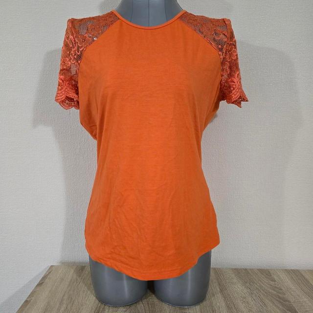 SHEIN Women's Blouse - Orange - L on Productcaster.