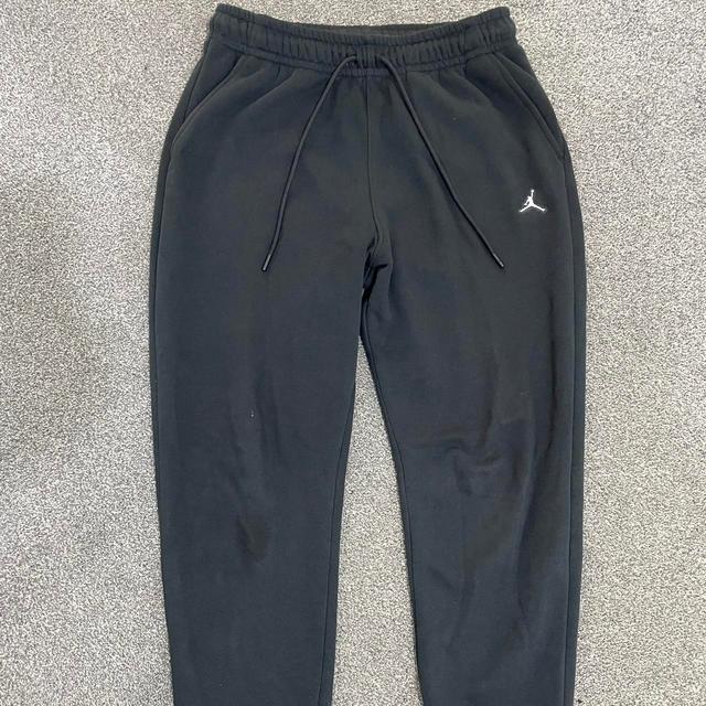 Jordan Men's Sweatpants - Black - M on Productcaster.