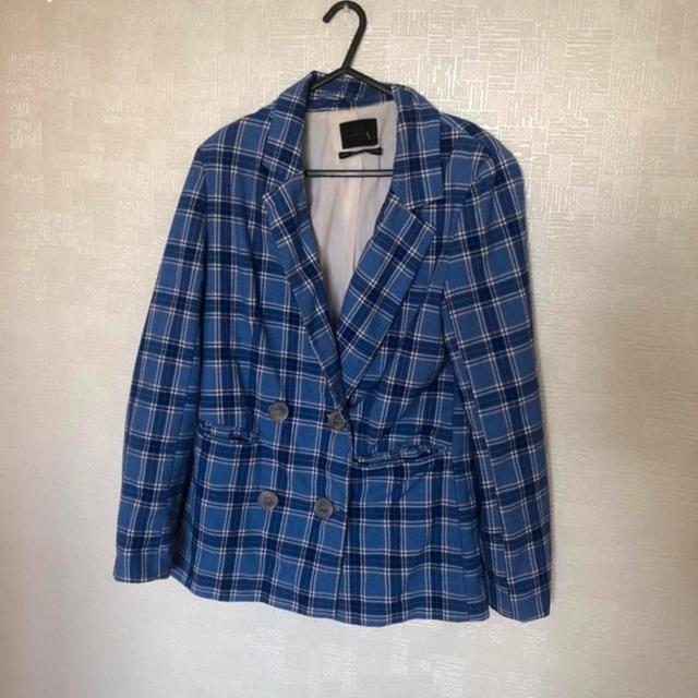 Urban Outfitters Women's Blazer Jacket - Blue - XS on Productcaster.