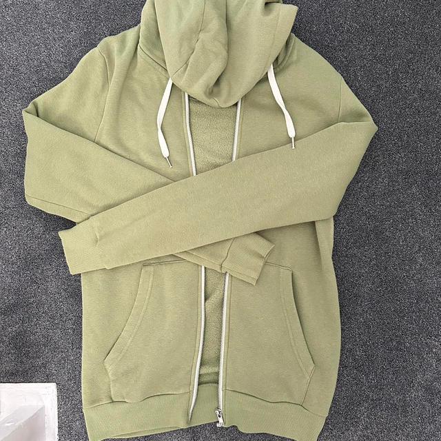 Men's Hoodie - Green - S on Productcaster.