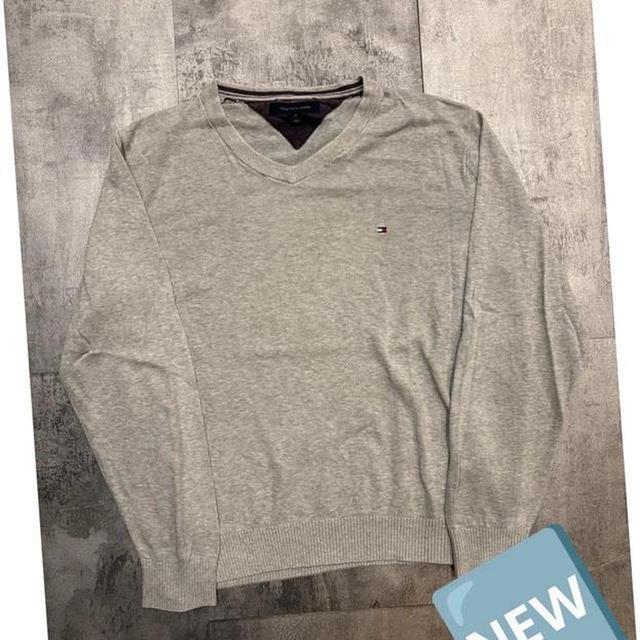 Tommy Hilfiger Women's Jumper - Grey - 10 on Productcaster.