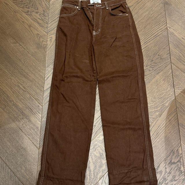 Reformation Women's Jeans - Brown - S on Productcaster.