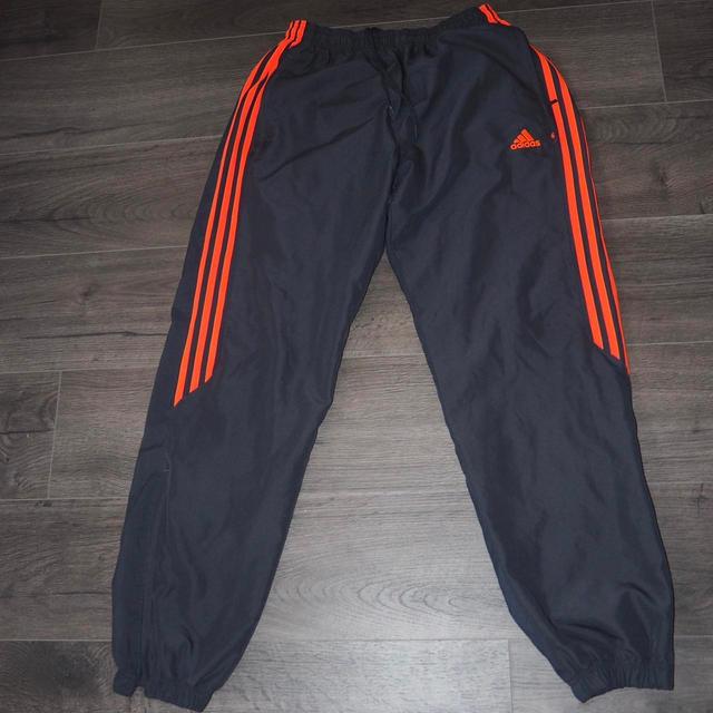 Adidas Men's Sweatpants - Orange/Black - 32" on Productcaster.