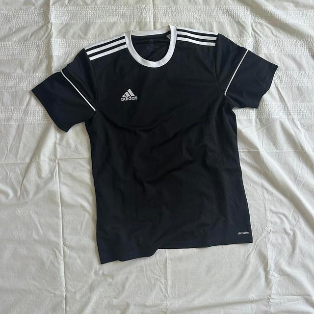 Adidas Men's T-shirt - Black - M on Productcaster.