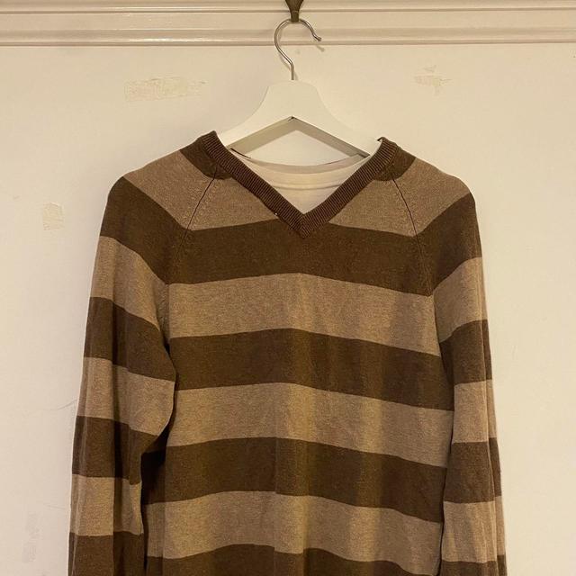 Burton Men's Jumper - Brown/Multi - S on Productcaster.