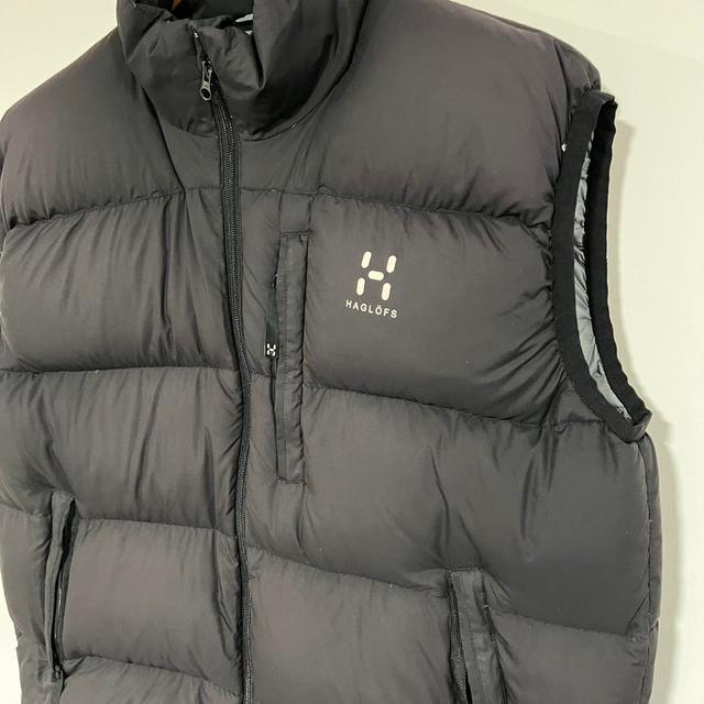 Haglöfs Men's Gilet - Black - L on Productcaster.