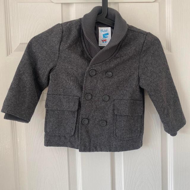 Kids' Blazer Jacket - Grey on Productcaster.