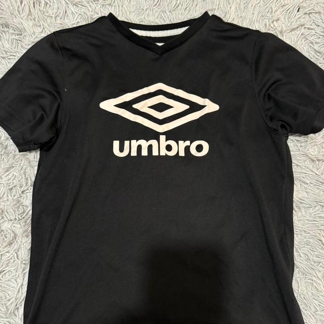 Umbro Men's T-shirt - Black - S on Productcaster.