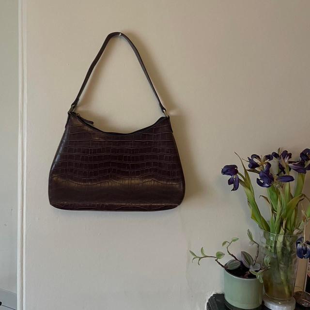 Women's Bag - Burgundy on Productcaster.