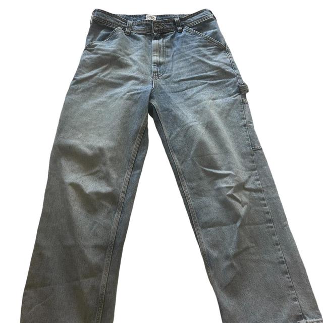 BDG Men's Cargo Jeans - Blue/Navy - 30" on Productcaster.