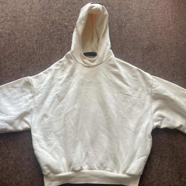 Essentials Women's Hoodie - Cream - XS on Productcaster.