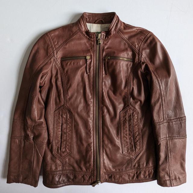 United Colors of Benetton Women's Bomber Jacket - Brown - UK 8 on Productcaster.