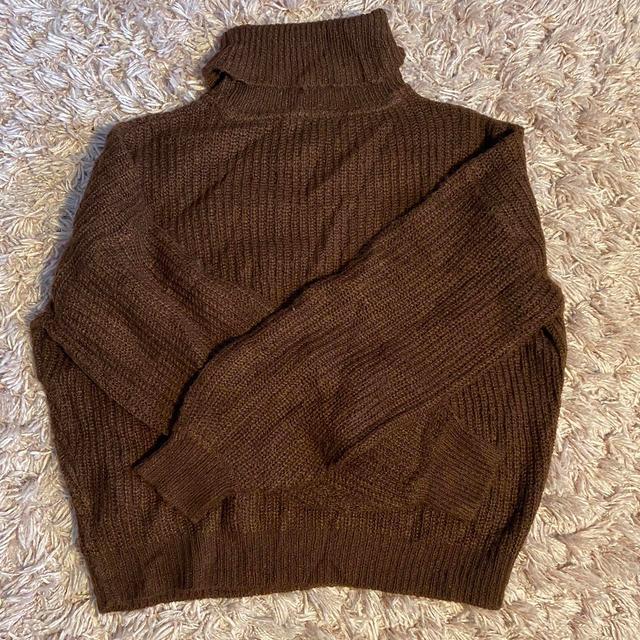 Women's Jumper - Brown - 12 on Productcaster.