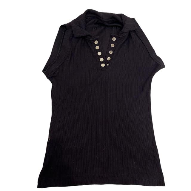 Women's Shirt - Black - M on Productcaster.