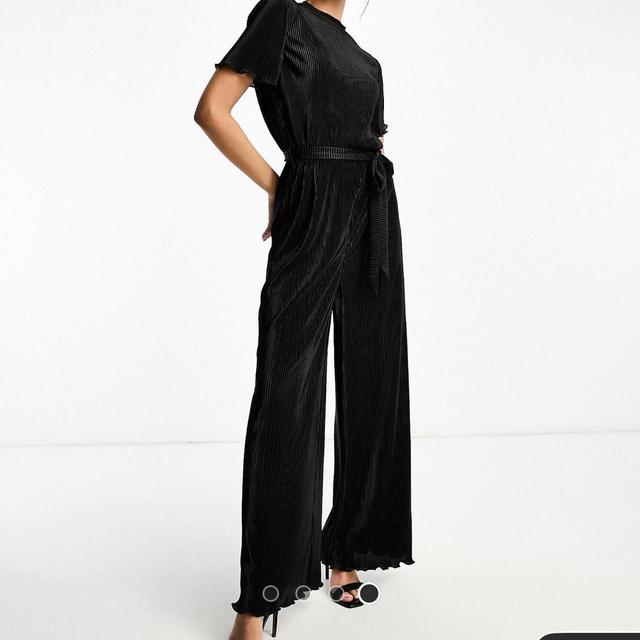 ASOS Women's Palazzo Jumpsuit - Black - UK 14 on Productcaster.