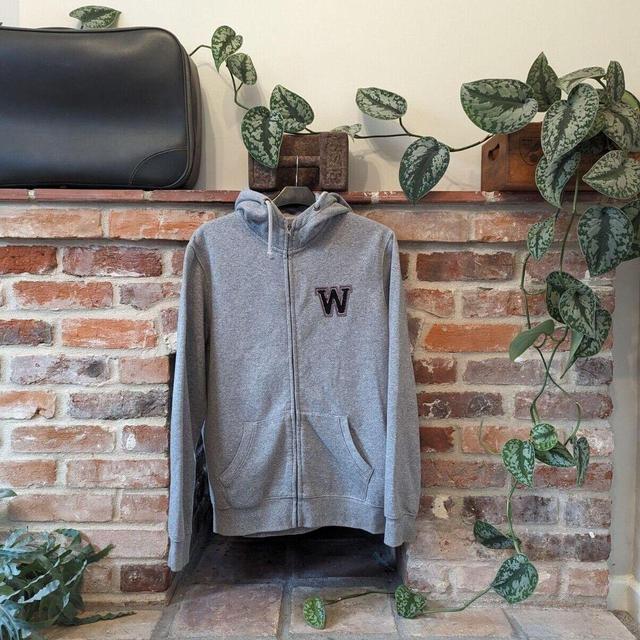 Wrangler Men's Sweatshirt - Grey - M on Productcaster.