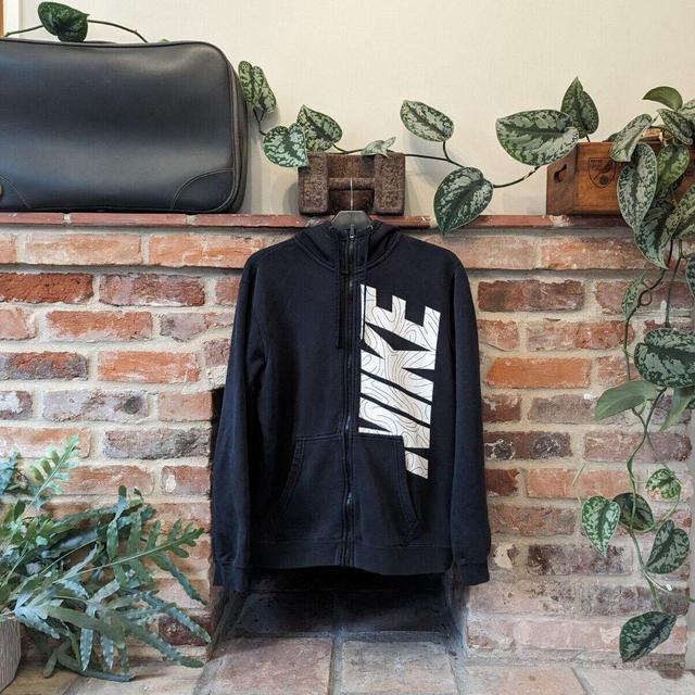 Nike Men's Sweatshirt - Black - M on Productcaster.